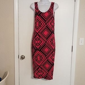 Fashion midi dress